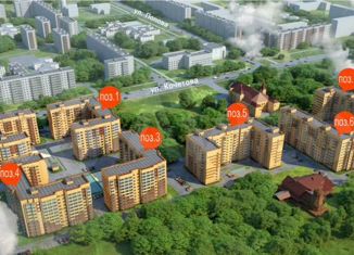 Продается 2-ком. квартира, 68 м2, Великий Новгород, ЖК Раздолье, улица Кочетова, 20к4