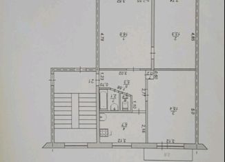 Продам трехкомнатную квартиру, 60.7 м2, Ишим, улица Карла Маркса, 76А