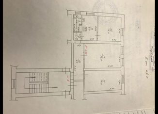 3-комнатная квартира на продажу, 63 м2, Краснодар, Клубная улица, 4/1, Клубная улица