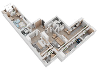 Продам 3-ком. квартиру, 118.1 м2, Самара, 3-я просека, метро Российская