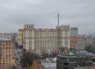 2-ком. квартира в аренду, 58 м2, Москва, Староалексеевская улица, 3, Алексеевский район