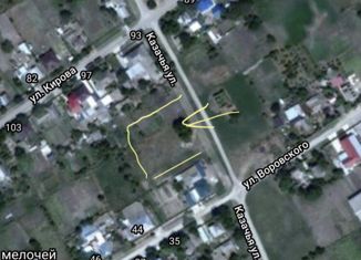 Земельный участок на продажу, 27 сот., станица Бриньковская, Красная улица