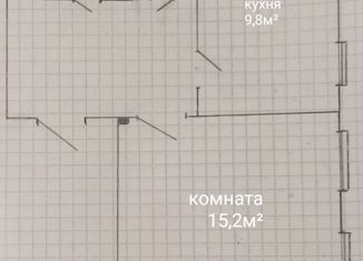 Продажа 1-ком. квартиры, 38.2 м2, Санкт-Петербург, муниципальный округ Финляндский, улица Комиссара Смирнова, 4Б