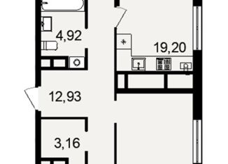 Продажа 4-ком. квартиры, 89 м2, Рязань, Льговская улица, 10, район Песочня