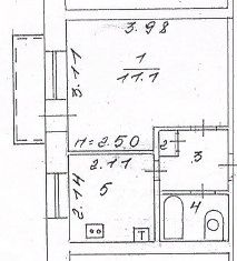 Продается однокомнатная квартира, 21 м2, Волгоград, улица Тулака, 10, Советский район