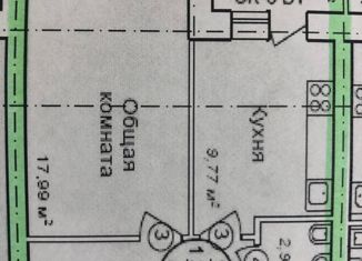 Продам 1-комнатную квартиру, 39 м2, Дюртюли, улица Ленина, 11А