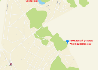 Продается земельный участок, 11.6 сот., поселок Северный, улица Гагарина