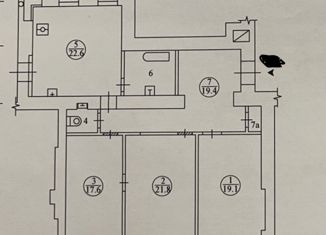 3-комнатная квартира на продажу, 111.6 м2, Москва, Смоленский бульвар, 15, Смоленский бульвар