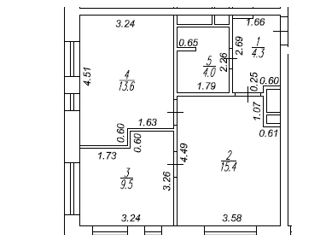 Продам 2-комнатную квартиру, 47 м2, Москва, 2-й Грайвороновский проезд, 44к3, ЖК Кварталы 21/19