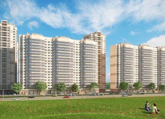 Квартира на продажу студия, 26.29 м2, посёлок Парголово, ЖК На Заречной, Заречная улица, 13к1