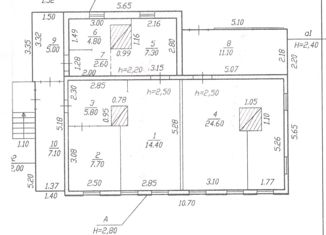 Продам дом, 67 м2, Чебоксары, Ленинский район, Колхозная улица, 33
