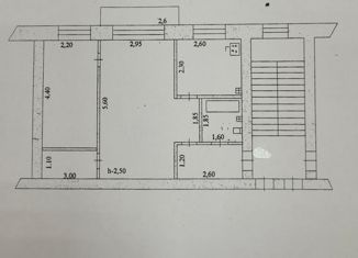 Продаю 2-ком. квартиру, 42.6 м2, поселок Плодопитомник, улица Мичурина, 6