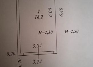 Продается гараж, 18.2 м2, Ревда, площадь Победы