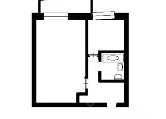 Продается 1-комнатная квартира, 34 м2, Москва, улица Василисы Кожиной, 6к2, метро Багратионовская