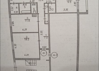 5-ком. квартира на продажу, 95 м2, Черемхово, улица Горького, 7