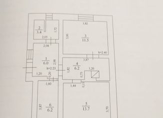 Продаю дом, 47 м2, Короча, Речной переулок, 7