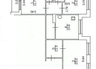 Продаю 3-ком. квартиру, 70.6 м2, Санкт-Петербург, Ириновский проспект, 21к2, Ириновский проспект