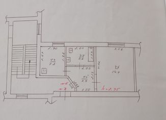 Продаю 1-ком. квартиру, 29.1 м2, Краснодар, улица Костылева, 50, улица Костылева