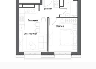 Продается 2-ком. квартира, 34.5 м2, Москва, ЖК Селигер Сити, Ильменский проезд, 14к3