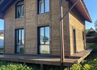 Продам дом, 100 м2, деревня Жебреи, Придорожная улица