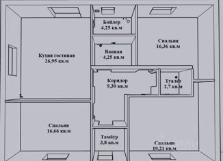 Продам дом, 90 м2, посёлок Рассоха, улица Развития