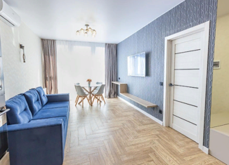 1-комнатная квартира на продажу, 45.2 м2, Краснодар, Восточно-Кругликовская улица, 30/1, ЖК Смоленский