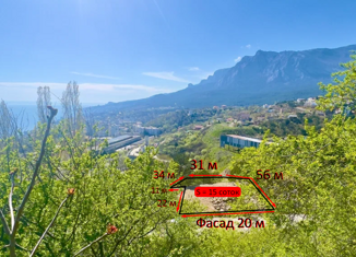 Продам земельный участок, 15 сот., посёлок городского типа Гаспра, Севастопольское шоссе