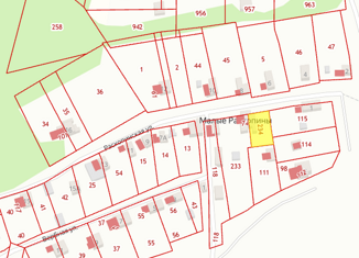 Продам земельный участок, 7.57 сот., деревня Малые Раскопины, Раскопинская улица, 3