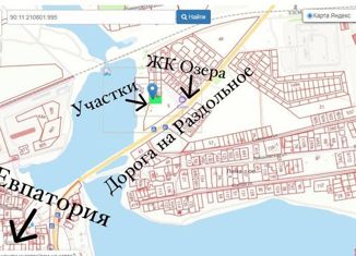 Продажа земельного участка, 6.3 сот., Суворовское сельское поселение