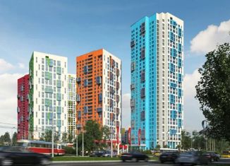 Сдается однокомнатная квартира, 42 м2, Екатеринбург, Трамвайный переулок, 2к3, Железнодорожный район