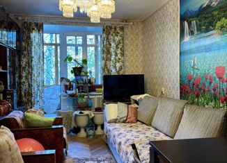Продается 3-комнатная квартира, 58.4 м2, Санкт-Петербург, улица Белы Куна, 19к1, муниципальный округ № 72