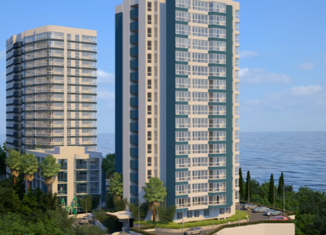 Продам 2-ком. квартиру, 49 м2, Сочи, улица Есауленко, 6Ак2, микрорайон Приморье