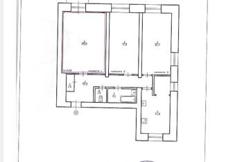 Продажа комнаты, 92.1 м2, Глазов, Комсомольская улица, 4