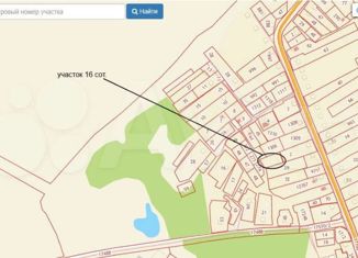 Продаю земельный участок, 16 сот., деревня Клопицы