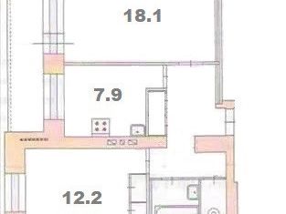 Продам комнату, 48 м2, Екатеринбург, улица Стачек, 70, улица Стачек