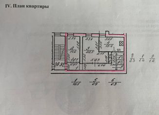 2-ком. квартира на продажу, 74.4 м2, Санкт-Петербург, Фурштатская улица, 18, Фурштатская улица