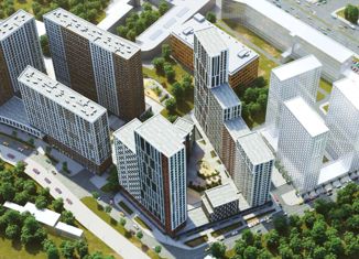 Однокомнатная квартира на продажу, 48.4 м2, Москва, Дмитровское шоссе, 71, район Западное Дегунино