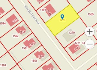 Продаю земельный участок, 8 сот., деревня Суровка, улица Пушкина