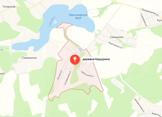 Продается участок, 25.76 сот., деревня Кашурино, Парковая улица