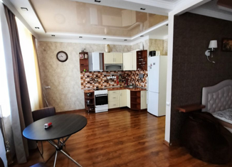 Продается 1-ком. квартира, 42.8 м2, посёлок Российский, улица Бигдая, 12