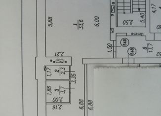 Продаю двухкомнатную квартиру, 55.5 м2, Омск, улица А.Н. Кабанова, 2, Кировский округ