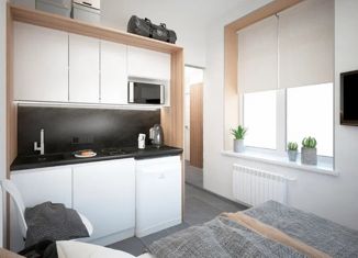 Продаю квартиру студию, 17 м2, Новосибирск, улица Военная Горка 3-я линия, с20, метро Площадь Ленина