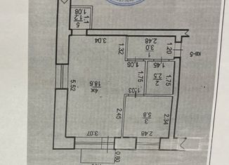 Продажа 1-комнатной квартиры, 31 м2, поселок Караванный, 1-й квартал, 7