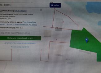 Продажа участка, 6.85 сот., Якутск, Ново-Сайсарская улица, 5/3, Сайсарский округ