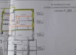 Продается двухкомнатная квартира, 69.5 м2, Волгоград, бульвар 30-летия Победы, 32, ЖК Квартал Московский
