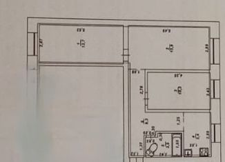 Продам трехкомнатную квартиру, 58 м2, село Русский Мелекесс, улица Строителей, 2