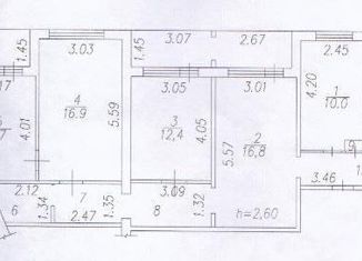 Продажа 5-комнатной квартиры, 92 м2, Новокузнецк, улица 11 Гвардейской Армии, 6