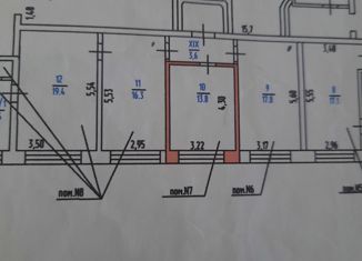 Продам комнату, 58.2 м2, Орск, улица Станиславского, 42