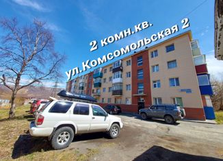 Продам 2-комнатную квартиру, 43.9 м2, Камчатский край, Комсомольская улица, 2