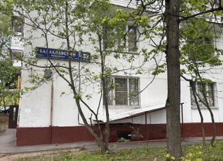 Продам однокомнатную квартиру, 32.3 м2, Москва, ЮЗАО, Балаклавский проспект, 32к1